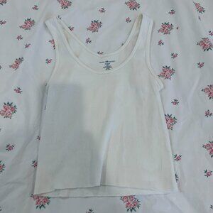 Brandy Melville White Tank Top